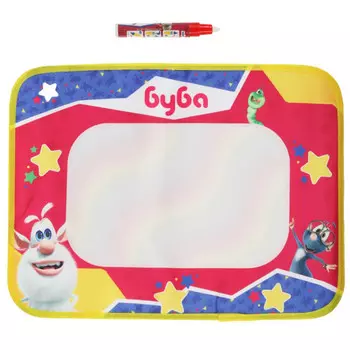 Раскраска Умка Коврик для рисования водой Буба