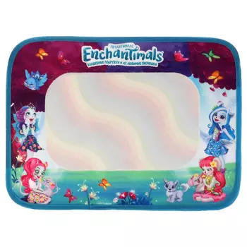 Раскраска Умка Коврик для рисования водой Enchantimals