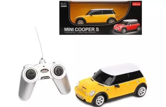 Rastar Машина р/у Mini Cooper 1:24