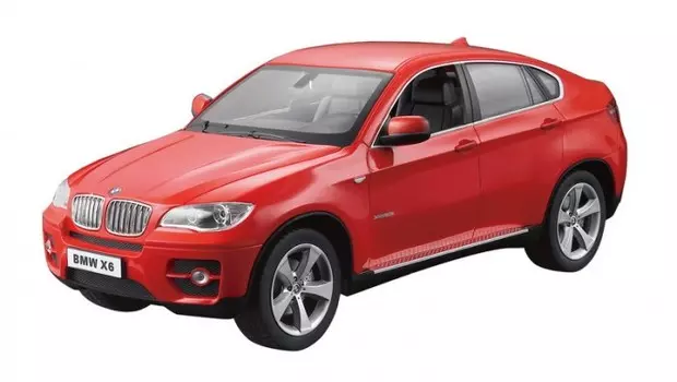 Rastar Машина радиоуправляемая 1:14 BMW X6