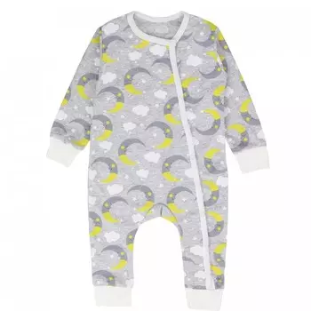 Растемка Комбинезон нательный Новый месяц