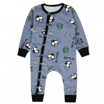 Растемка Комбинезон нательный Птенец