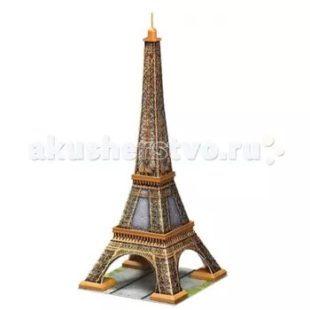 Ravensburger 3D Пазл Эйфелева башня 216 элементов