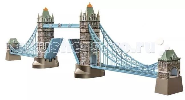 Ravensburger 3D Пазл Тауэрский мост 216 элементов