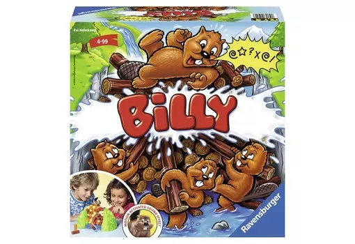 Ravensburger Настольная игра Бобёр Билли