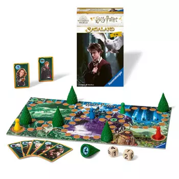 Ravensburger Настольная игра Гарри Поттер Сагаленд