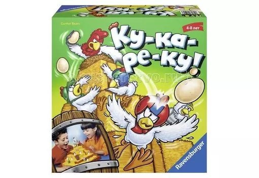 Ravensburger Настольная игра Ку-ка-ре-ку!