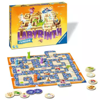 Ravensburger Настольная игра Лабиринт Юниор