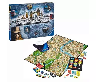 Ravensburger Настольная игра Скотланд Ярд