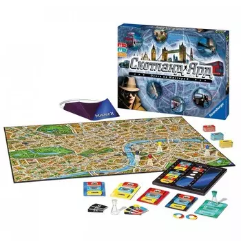 Ravensburger Настольная игра Скотланд Ярд Новый