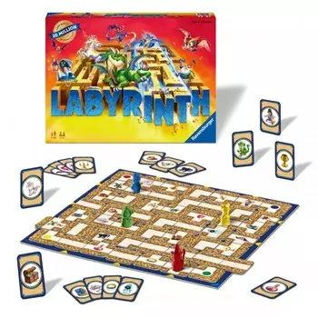 Ravensburger Настольная игра Сумасшедший лабиринт