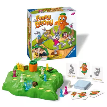 Ravensburger Настольная игра Выдерни морковку Делюкс