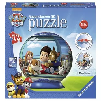 Ravensburger Пазл 3D Щенячий патруль (72 элемента)