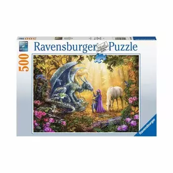 Ravensburger Пазл Дракон Фантазия (500 элементов)