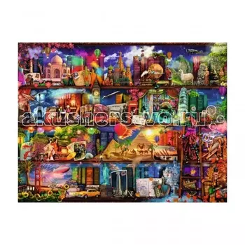Ravensburger Пазл Книжный мир 2000 элементов