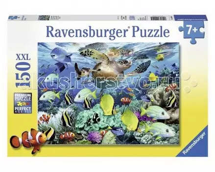Ravensburger Пазл Коралловый риф 150 элементов