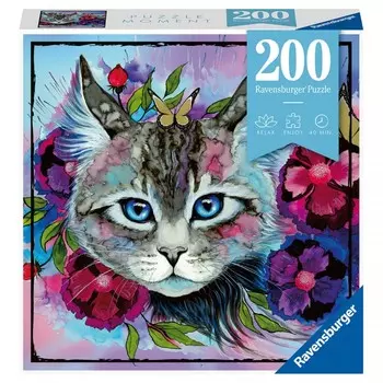 Ravensburger Пазл Кошачьи глазки (200 элементов)