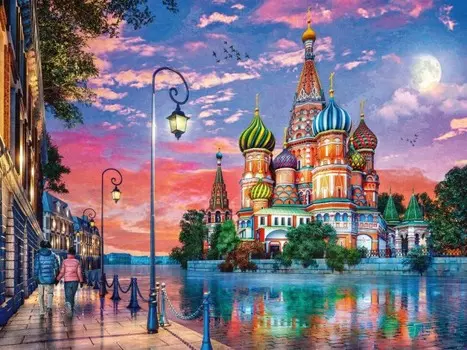 Ravensburger Пазл Москва (1500 элементов)