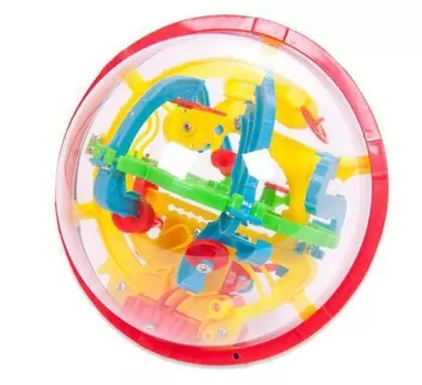 Развивающая игрушка ABtoys Шар интеллектуальный 3D (100 барьеров)