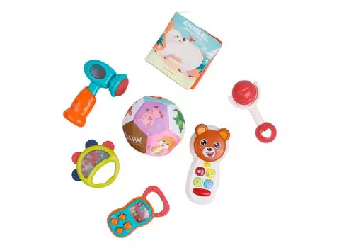 Развивающая игрушка AmaroBaby Набор Activity Toy Set