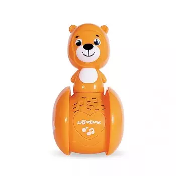 Развивающая игрушка Азбукварик Мишка Музыкальные покатушки