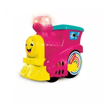 Развивающая игрушка Азбукварик Музыкальный паровозик