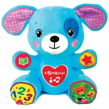 Развивающая игрушка Азбукварик Щенок-сказочник