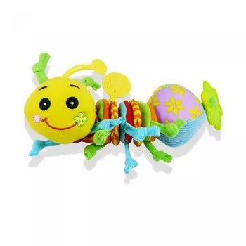 Развивающая игрушка Biba Toys Гусеница GD027