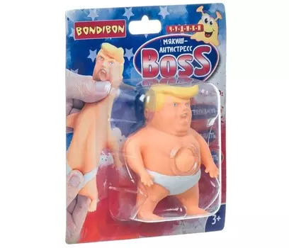 Развивающая игрушка Bondibon Антистресс Чудики Boss