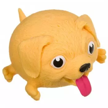 Развивающая игрушка Bondibon Чудики мякиш-антистресс Любимец бигль