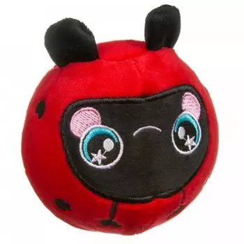 Развивающая игрушка Bondibon Плюшевый сквиши Жамтик Божья коровка