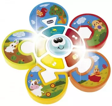 Интерактивная игрушка Chicco Guess the animal