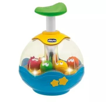 Развивающая игрушка Chicco Юла Aquarium