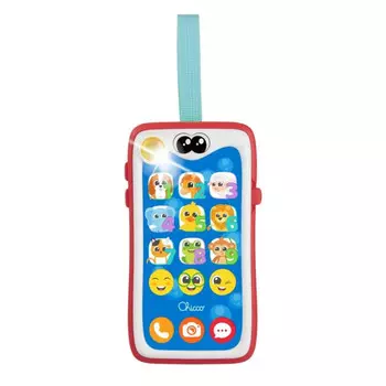 Развивающая игрушка Chicco музыкальная Мой первый смартфон