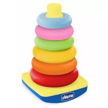 Развивающая игрушка Chicco Пирамида Ring Tower