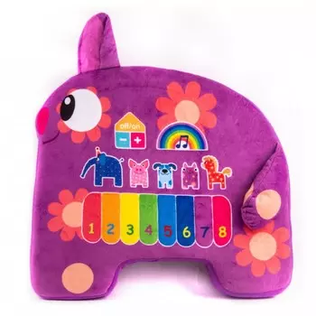 Развивающая игрушка Деревяшки музыкальная Кошечка Мяу