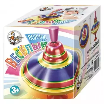Развивающая игрушка Десятое королевство Волчок веселый