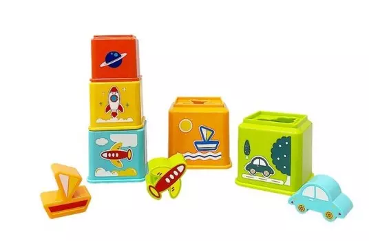 Развивающая игрушка Everflo Stacking Blocks