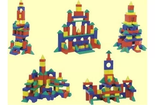 Развивающая игрушка Форма Строительный набор Большой №1