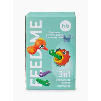 Развивающая игрушка Happy Baby Feed Me