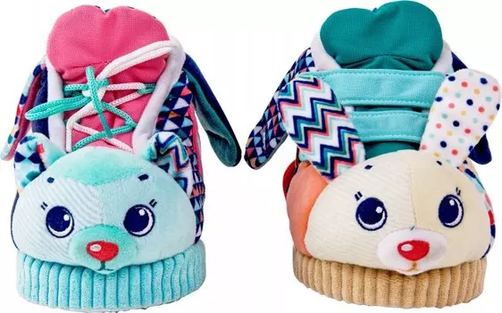 Развивающая игрушка Happy Snail для малышей Ботинки