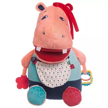 Развивающая игрушка Happy Snail Голодный бегемот Бубба