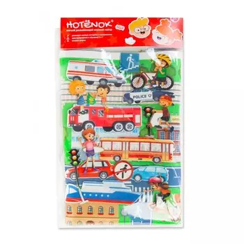 Развивающая игрушка Hotenok Мягкая сюжетная игра Прогулка по городу