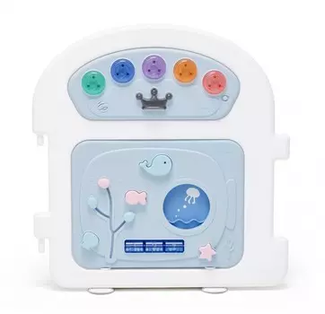 Развивающая игрушка Ifam Обучающая панель-бизиборд Thank You для манежей