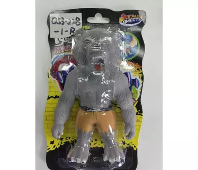 Развивающая игрушка Играем вместе Тянучка мега стреч волк