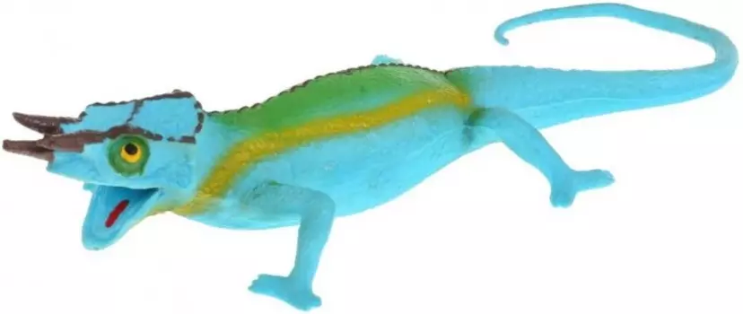 Развивающая игрушка Играем вместе тянучка Трехрогий хамелеон