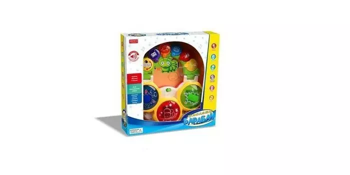 Развивающая игрушка Junfa Барабан Умный Я