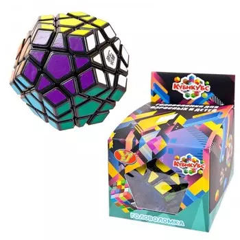 Развивающая игрушка Junfa Головоломка пластмассовая Кубикубс ZY761148