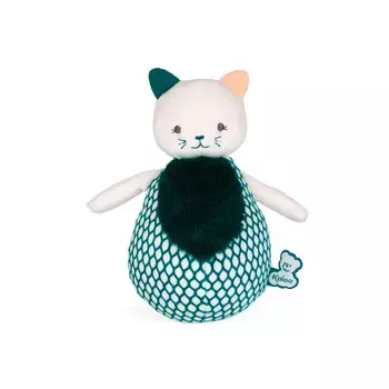 Развивающая игрушка Kaloo Stimuli Текстильная неваляшка 16 см