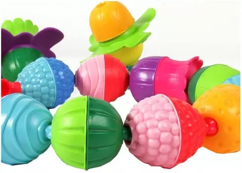 Развивающая игрушка Lalaboom (28 предметов)